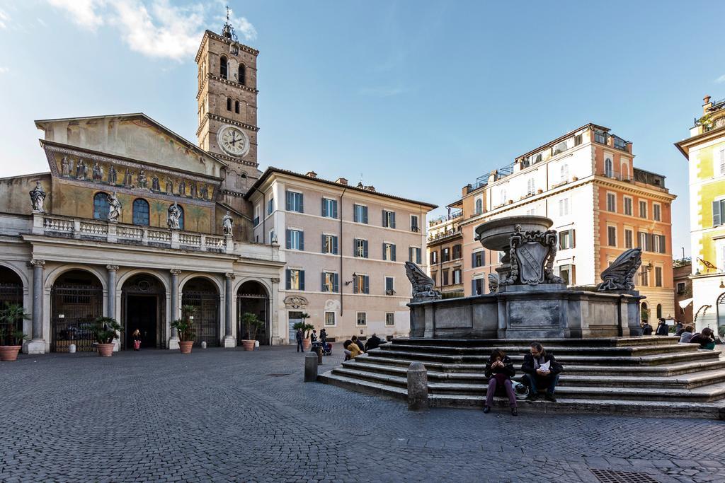La Scalea Di Trastevere * Roma